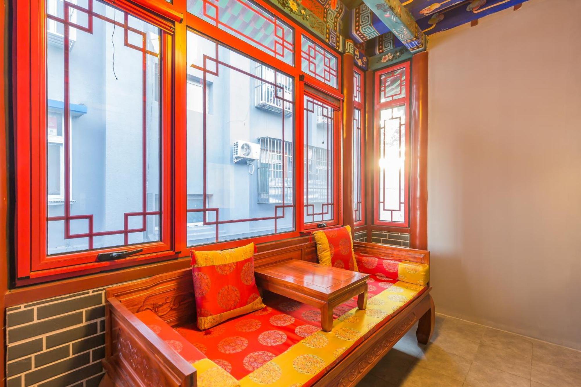 Qinfu Hotel Beijing Nanluogu Lane Houhai Exterior foto