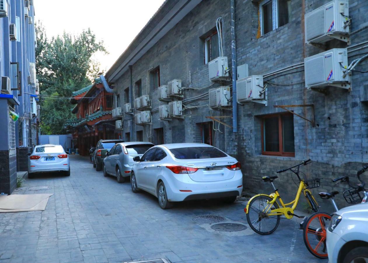 Qinfu Hotel Beijing Nanluogu Lane Houhai Exterior foto